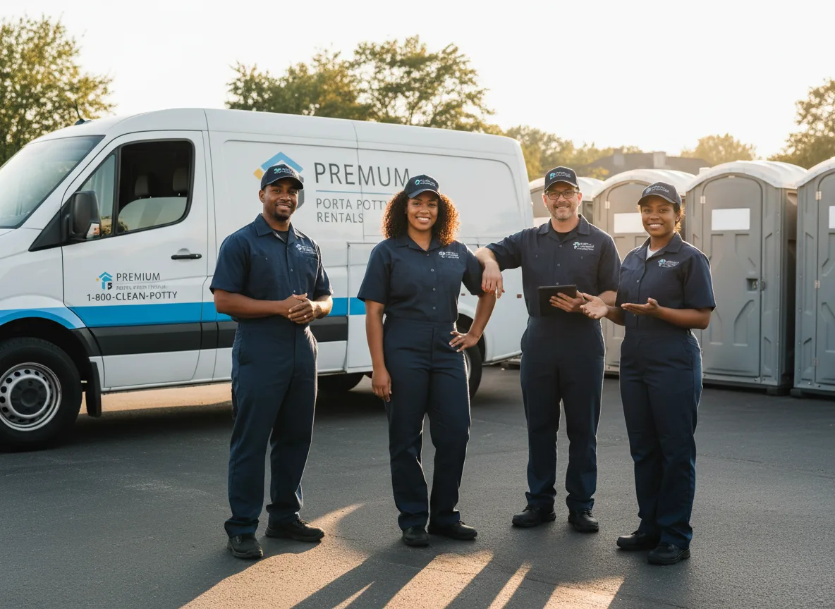VIP Portable Toilets company in Great Falls, VA